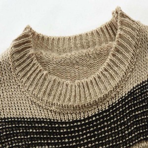Contrast Color OEM Custom Made 100% Cotton Men's <b>Pullover</b> <b>Sweaters</b> with Front Logo - Product Image 4