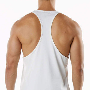 Durable <b>Men</b> <b>Gym</b> Stringer <b>Vest</b> Moisture-Wicking Sleeveless Top Perfect For <b>Gym</b> And Training - Product Image 6