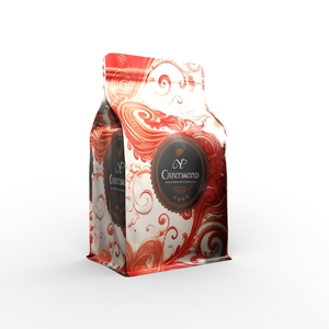 <span class=keywords><strong>Bolsa</strong></span> de Café Compuesta con Fondo Cuadrado de 100g 250g 500g 340g 1kg con Cierre en Forma de T y Válvula, <span class=keywords><strong>Bolsa</strong></span> de Papel de Aluminio - Product Image 4