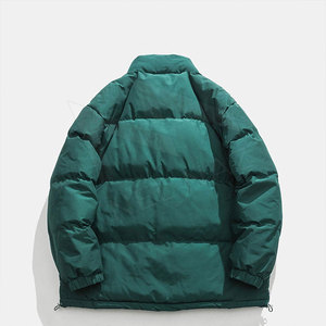 Veste d'hiver à bulles d'air pour hommes avec col montant à manches longues et dernier modèle High Street New Arrival - Product Image 5