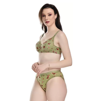 Bikini Sexy de Dos Piezas para Mujer de Talla Grande a Precio Barato de Mayoreo con Estampado Animal y Logo de Color Personalizado Ecológico