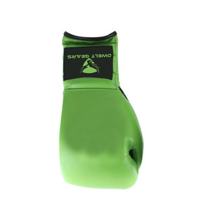 Gants de boxe professionnels sur mesure en cuir PU à lacets équipement d'entraînement au combat - Product Image 4