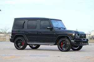 AMG G63 2021, V8 biturbo, transmission intégrale, Designo Night Black Magno, très bien équipé - Product Image 4
