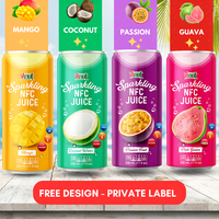 Groothandel/Private Label Mousserende Grapefruit Meloensap Drink 355Ml Vinut Fabrikant-Vrij Monster, Suikervrij Oem/Odm