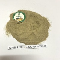 Poudre de poivre de Cayenne 100% naturel de haute qualité en gros de poivre noir cru séché avec processus de séchage publicitaire