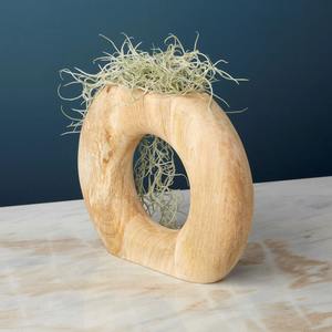 Mango wood Vase Large - Product Image 6