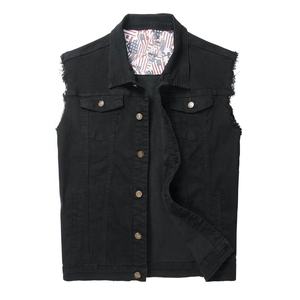 Chaleco vaquero para hombre, chalecos con múltiples bolsillos para trabajo al aire libre, diseños personalizados, chalecos transpirables de moda de concha blanda para niños, OEM - Product Image 1