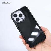 Coque de téléphone personnalisée en époxy transparente, anti-choc, mate, TPU, impression 3D UV, coques de téléphone vierges pour iPhone 16 15 14 13 Pro Max