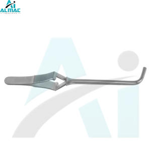 Abrazadera de Bulldog suave Gregory quirúrgica ALMAC diseñada para uso no traumático en hospitales, clínicas y quirófanos - Product Image 2