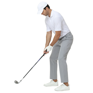 กางเกงฝึกซ้อมกอล์ฟที่ผลิตจากผ้าวอชสำหรับผู้ชาย ให้ความสบายระบายอากาศได้ดีและยืดหยุ่นอย่างมั่นคงสำหรับนักกีฬา - Product Image 4