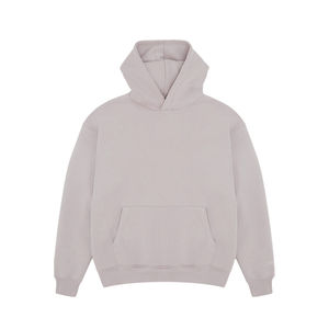 Elegante impresión personalizada OEM ODM Alta calidad Precio barato 100% algodón French Terry Fleece invertido Inside Out Stitch Hoodies - Product Image 5