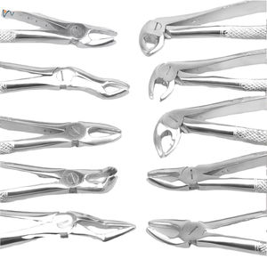 Pinzas de Extracción Dental Manuales de Calidad Premium, Ortodoncia, Extracción de Dientes, Acero Inoxidable, Certificación MOL, CE, Quirúrgicas - Product Image 3