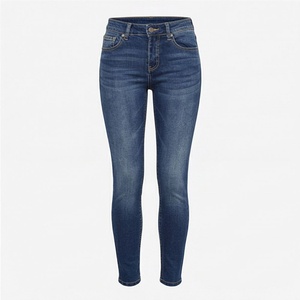 Wholesale Sexy High Waist Skinny Plus Size <b>Women</b> <b>Jeans</b> Slim Fit Denim Pants Ladies Small Leg Shaping <b>Elastic</b> Trendy Fashionable - Product Image 1