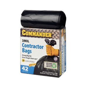 ถุงขยะขนาดจัมโบ้สำหรับงานหนัก เกรดอุตสาหกรรม สำหรับงานก่อสร้าง - Product Image 1