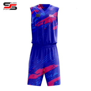 Maillot de basket-ball imprimé par sublimation de haute qualité uniformes et maillots de basket-ball pour adultes, polyester, vêtements de sport - Product Image 5