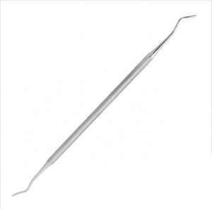 Limador de Cutículas de Doble Punta de 1.5 mm, Herramienta de Belleza de Acero Inoxidable de 6 Pulgadas para Manicura y Pedicura - Product Image 1