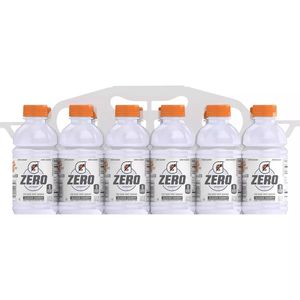 Gat-orade G Zero Grape Sports Drink - 8pk/20 floz Bottles / Gat-orade cherry sports drink/ Gat-orade G Zero Glacier Cherry - Product Image 2