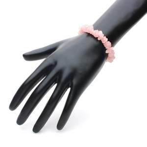 Arihant Gems & Jewels Unisex Rose Chips Bracelet Natural & Certified Astrological Crystal Positive Effect for Both <b>Men</b> - Product Image 4