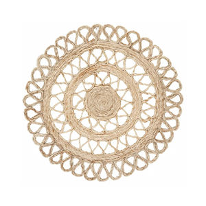 Tapis à carreaux réversibles en fibre naturelle tissée à la main de qualité supérieure Tapis de salon modernes de haute qualité Tapis Jute Direct Pile moyenne - Product Image 5