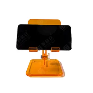 Personalized Flexible Colorful Acrylic Phone Stand Enhance Hands Free Video Viewing, Chatting, and Browsing