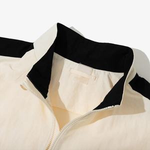 Chaqueta impermeable de nailon personalizada para hombre, chaqueta impermeable para senderismo al aire libre, ropa deportiva, forro de malla ligero, chaquetas para correr - Product Image 4