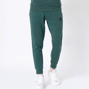 Joggers informales de alta calidad para hombre, pantalones cargo de lana de algodón/poliéster de nuevo diseño, Color sólido, excelente comodidad, logotipo personalizable - Product Image 4