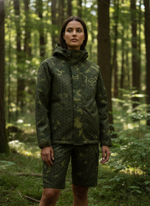 Conjunto de Ropa de Caza Personalizada para Exteriores, Chaqueta de Forro Polar, Pantalones y Chaqueta de Camuflaje, Ropa de Caza de Camuflaje al Por Mayor OEM - Product Image 5