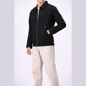 Vestes d'extérieur de qualité supérieure à bas prix pour hommes, vêtements décontractés simples, vestes tendance pour hommes - Product Image 2