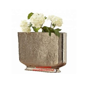 Florero decorativo de diseño único para sala de estar, oficina, Hotel y restaurante, Accesorios de escritorio y Mesa - Product Image 2