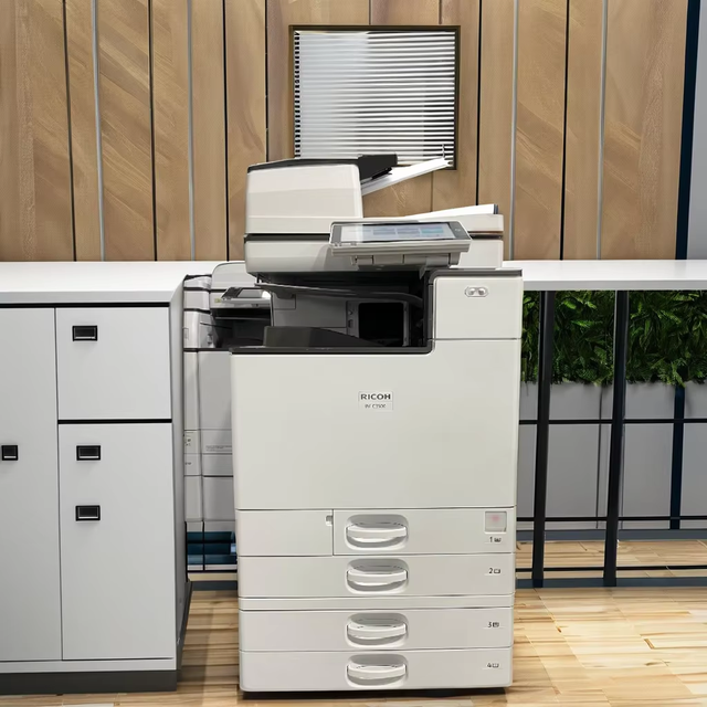 Refurbished Color Laser Printers for IM C3000/3500/4500/6000 Used Photocopiers High Quality Office Machine A3 Scanner