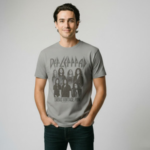 T-shirt décontracté pour homme, coupe classique, en polyester/coton tricoté, imprimé numérique, col rond, style streetwear, écologique - Product Image 6