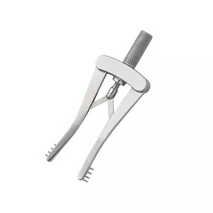 Écarteur à rétention automatique Alm Écarteurs à spéculum émoussé Instruments orthopédiques chirurgicaux en acier inoxydable de haute qualité 3 dents 4x4 - Product Image 3