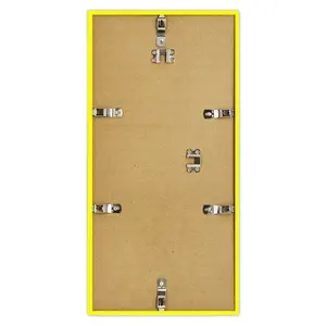 Cadre photo jaune 23,8 x 46,8 cm - Product Image 6
