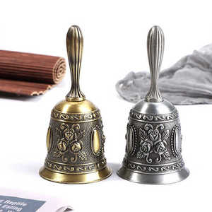 Meilleures ventes de cadeaux souvenirs faits à la main cloche artisanale en métal - Product Image 4