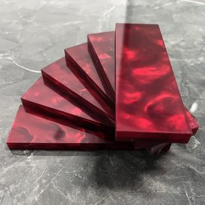 Poignée de couteau d'ange en résine écologique faite à la main artistique matériau époxy poli vierge pour la fabrication de couteaux personnalisés projets d'artisanat de bricolage - Product Image 2