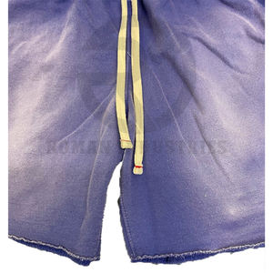 Shorts d'été, vêtements de sport, shorts de jogging à séchage rapide, lavés à l'acide - Product Image 3