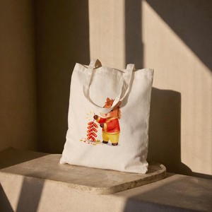 Bolso de mano de lona con estampado de fuegos artificiales de caballo, 33x38 cm, bolsa de compras reutilizable, estilo informal, para todas las estaciones - Product Image 4