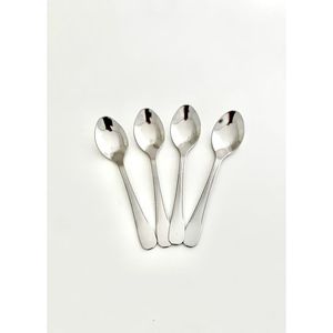 Cuillères à thé en acier inoxydable multi-tailles, argenterie, ensemble de cuillères de mariage en provenance d'Inde, parfait pour la vaisselle, les ustensiles de cuisine, l'utilisation en hôtel - Product Image 5