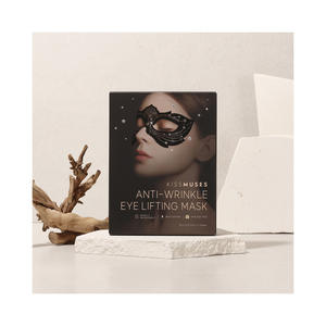 KISSMUSES Masque en tissu bio anti-rides pour les yeux, le plus vendu, en coton, pour réduire les ridules et les rides, convient à tous les types de peau - Product Image 1