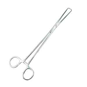 Fórceps de tenáculo de grado médico de alta calidad para un agarre preciso en obstetricia y ginecología - Product Image 5