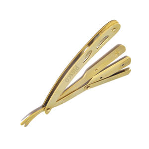 ซัพพลายเออร์ที่ดีที่สุด Pissco สำหรับมีดโกนหนวดและกำจัดขน มีดตัดผมสำหรับร้านตัดผม อุปกรณ์ซอยผม มีดโกนคมตรง สแตนเลสสตีล - Product Image 2