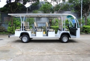 2025 China Factory Alto rendimiento 14 pasajeros eléctrico Abierto Cerrado autobús turístico - Product Image 2