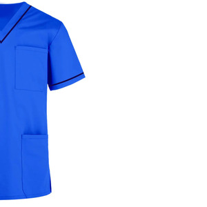 De calidad superior de los hombres Hospital Enfermeras Scrubs de punto de poliéster disponible en todos los colores y tamaños fácil de usar al por mayor - Product Image 2