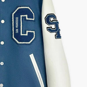 Nouvelle veste universitaire unisexe en tissu respirant à séchage rapide, couleur hivernale, col montant, confortable, pour une utilisation en extérieur, authentique, pour tous les âges - Product Image 2