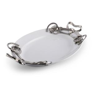 ถาดโลหะสำหรับเสิร์ฟอาหารเช้าอเนกประสงค์ถาดตกแต่งทำด้วยมือ - Product Image 6