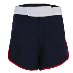 Derniers shorts de combat Muay Thai MMA personnalisés Shorts de boxe pour hommes Vente en gros de vêtements de sport d'entraînement de haute qualité - Product Image 4