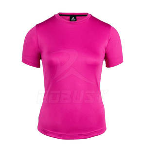 เสื้อยืดคอกลมแขนสั้นสำหรับผู้หญิงผ้าแคนวาสผ้าฝ้ายธรรมดาพิมพ์ลาย - Product Image 1