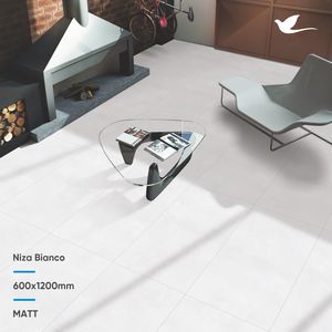 Carreaux de sol en porcelaine gris argenté mat de qualité A-1 pour salle de bain et cuisine, provenant d'un fabricant indien - Product Image 4