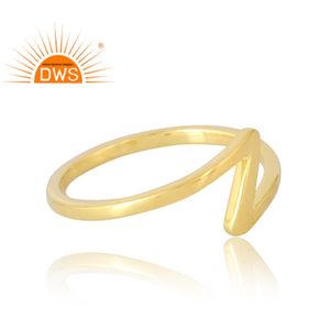 แหวนชุบทอง18K 925เงินสเตอร์ลิงเครื่องประดับชั้นดีสำหรับผู้หญิงของขวัญสำหรับผู้หญิง - Product Image 4