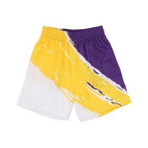 Short en maille respirante Logo personnalisé Short d'entraînement pour hommes Short d'été Fitness Sports Basketball Gym Mesh Shorts avec poche - Product Image 6